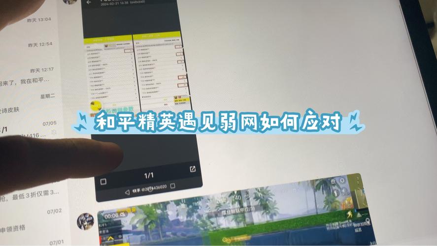 弱网和平精英微信版图标
