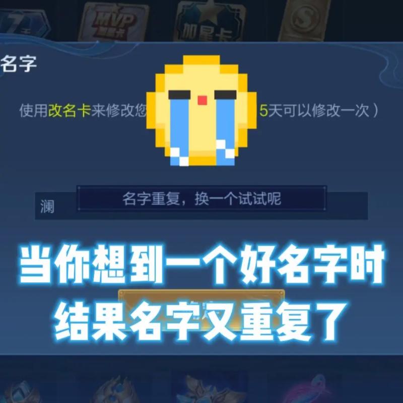 王者重复名6字 改六字