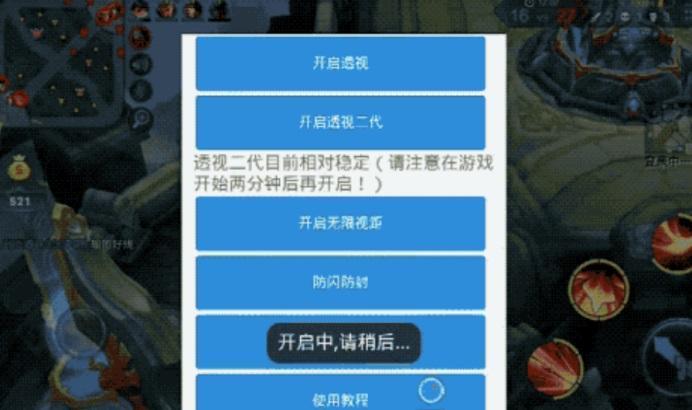 王者荣耀透视外挂图标