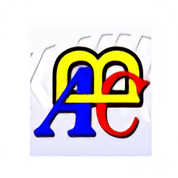 在智能abc输入法状态下图标
