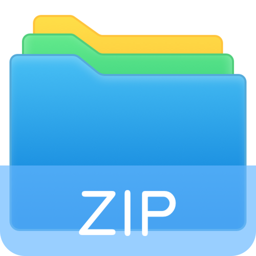 免费解压zip文件的软件图标