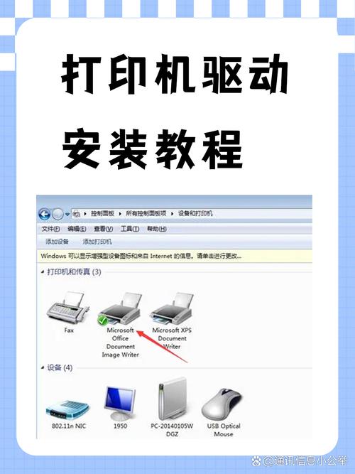 佳能打印LBP3000驱动程序安装步骤图标
