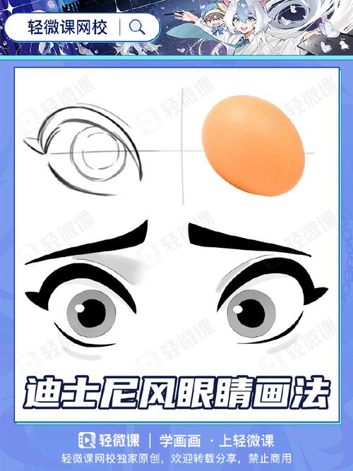 迪士尼眼睛画法游戏截图
