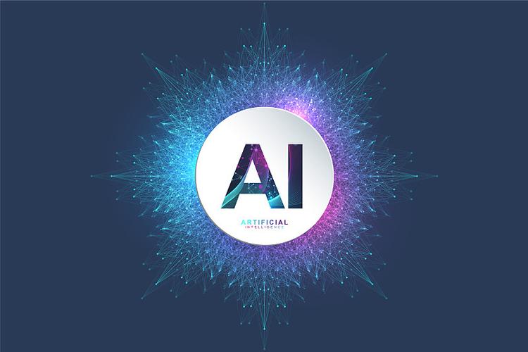 AI广告投放图标
