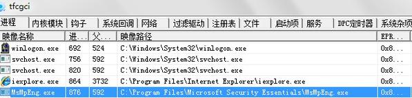 msmpeng.exe是什么进程图标