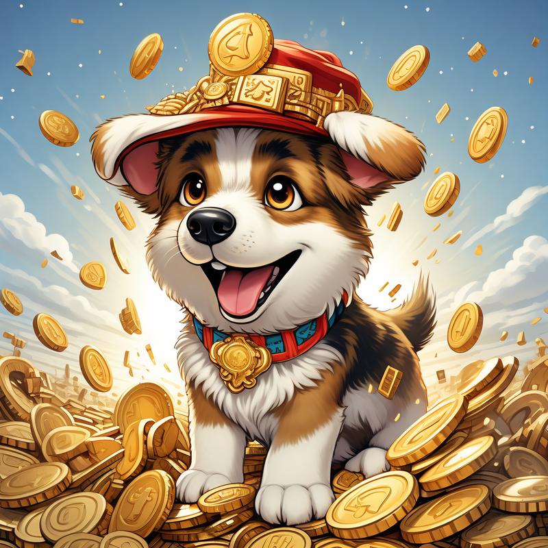 欢乐招财狗赚钱版