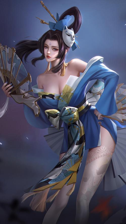 王者荣耀不知火舞魅语壁纸