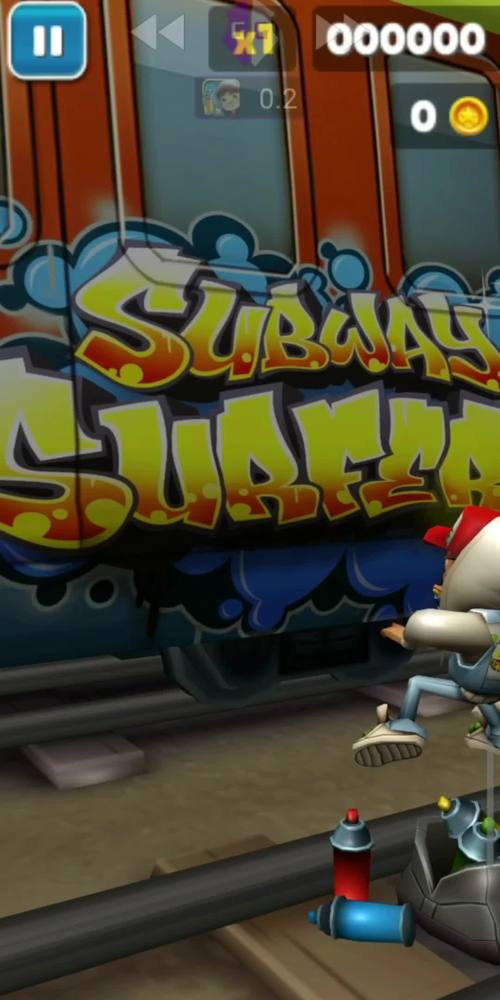 subwaysurf变速版破解