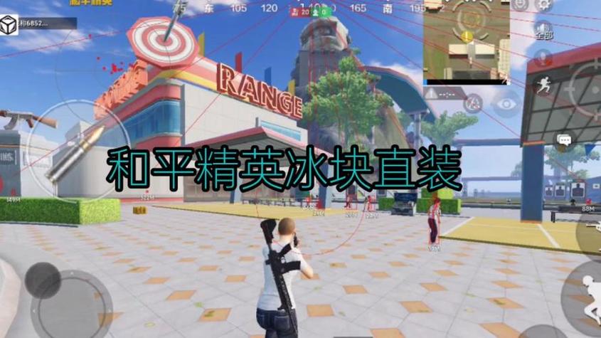 冰块直装和平精英正版