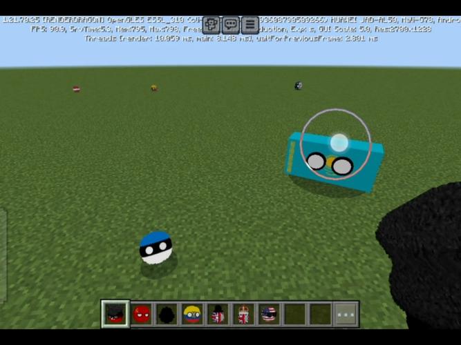 minecraft波兰球模组国际版