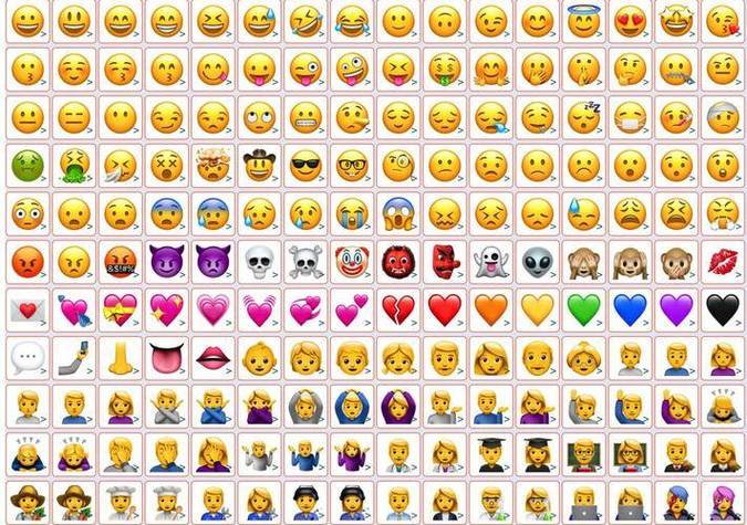 emoji放大表情包图片大全