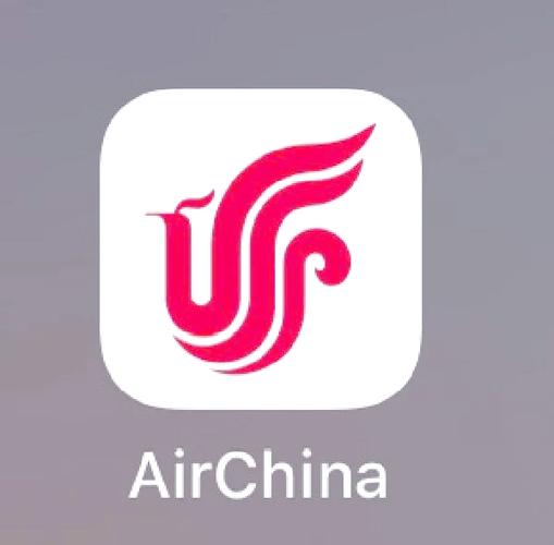 中国国航在线值机辅助踢腿图标