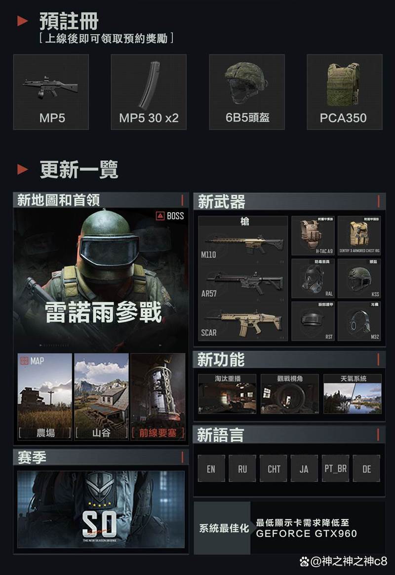 暗区突围pc端辅助科技最新版本更新内容详情