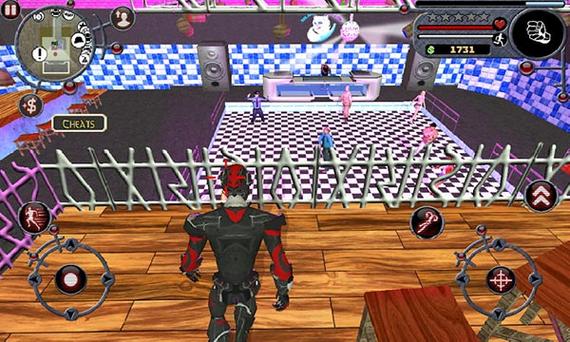 绳索英雄破解版中文无限金币钻石破解版