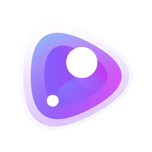 码上播图标