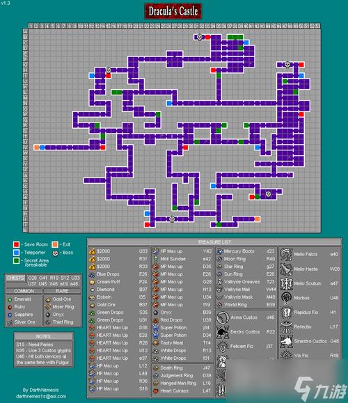 恶魔城被夺走的刻印攻略图标