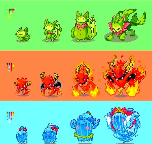 洛克王国异色精灵图鉴图标