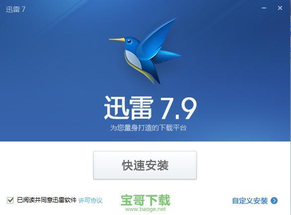 cf迅雷挂图标