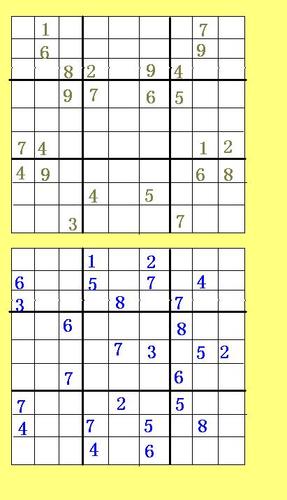 数独经典1000游戏截图