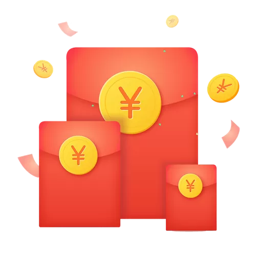 红包广告图标