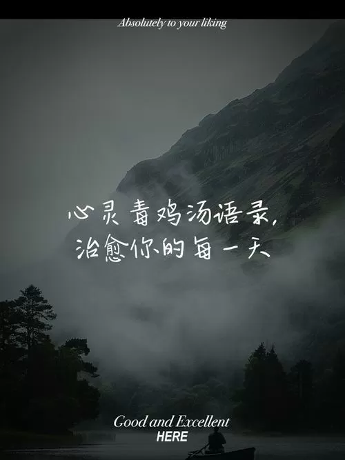 心灵毒鸡汤app