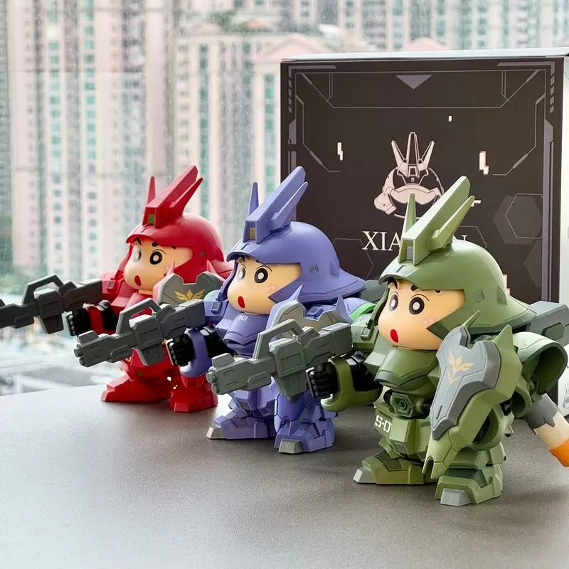 小新玩大刀机甲遇上小夜图标